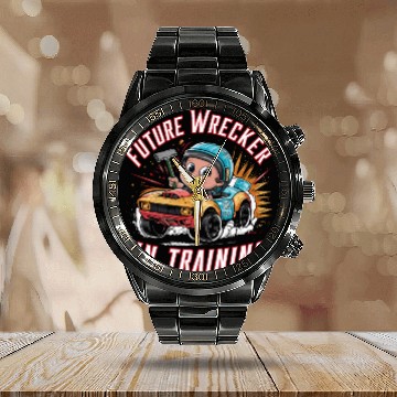 Discover Demo Derby Demolition Derby Demolition Derby Lover Calendar Steel Band Watch