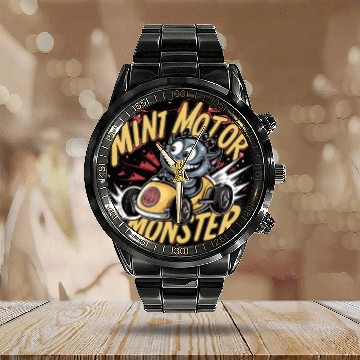 Discover Demo Derby Demolition Derby Demolition Derby Lover Calendar Steel Band Watch