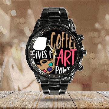 Discover Artist Printmaking Weaving Art Teacher Must Haves Calendar Steel Band Watch