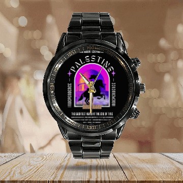 Discover Great Army Empire Calendar Steel Band Watch