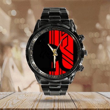 Discover Kangaroo Vector Design 3 Colors Calendar Steel Band Watch