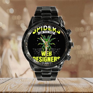Discover Tarantula Tarantula Amphibian Terrarium Spider Calendar Steel Band Watch