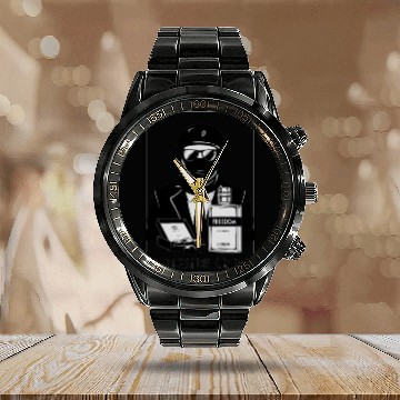 Discover Irish Fathers Day - Tiocfaidh Ár Lá Calendar Steel Band Watch