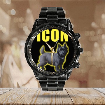 Discover Icon Boy Calendar Steel Band Watch