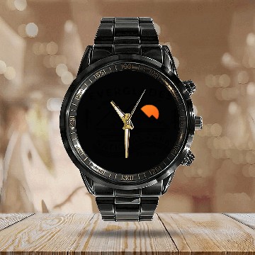 Discover Everglades National Park Calendar Steel Band Watch