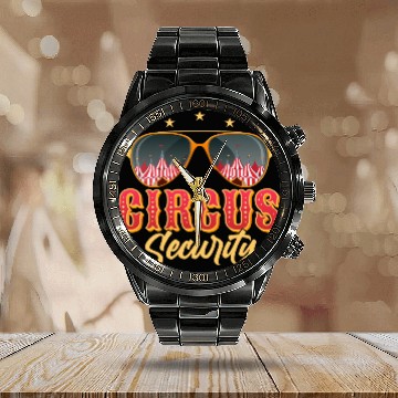 Discover Circus Security Costume Theme Party Acts Calendar Steel Band Watch
