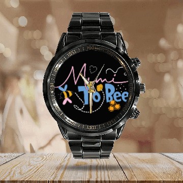 Discover Mimi To Bee Nature-Inspired Design Calendar Steel Band Watch