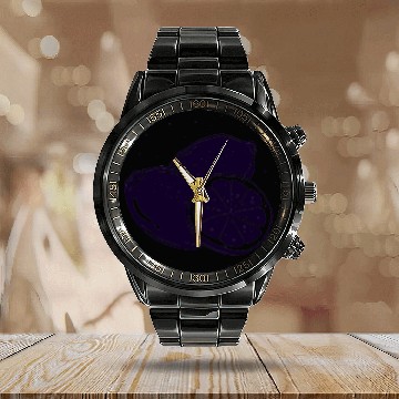 Discover Citrus - Fruit - Orange - Lime - Grapefruit - Lemo Calendar Steel Band Watch