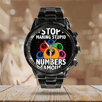 Discover Funny Bingo Night Bingo Players Calendar Steel Band Watch
