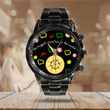 Discover The biggest invention in the world Calendar Steel Band Watch