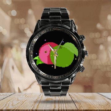 Discover Apple Calendar Steel Band Watch