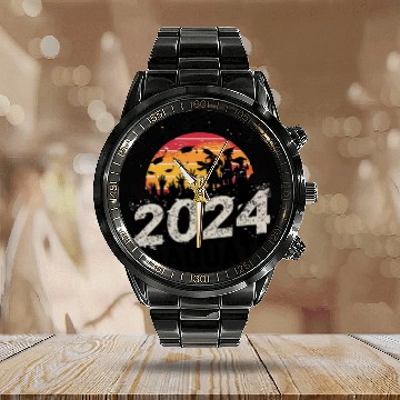 Discover Class Of 2024 Graduation Graduate Calendar Steel Band Watch