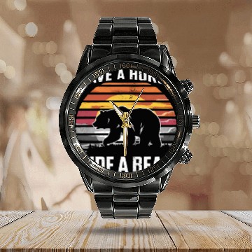 Discover Save A Horse Ride A Bear Gay Pride Bear Community Calendar Steel Band Watch