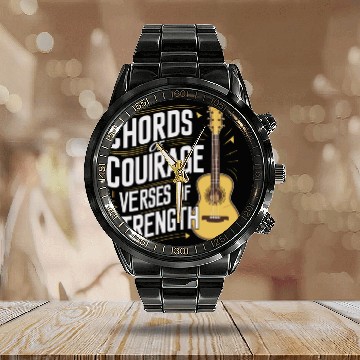 Discover Prayer Songs Jesus Christ Religious Music Praise Calendar Steel Band Watch