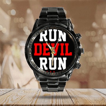Discover Team Jesus With Exclusive Bible Verse Design Calendar Steel Band Watch