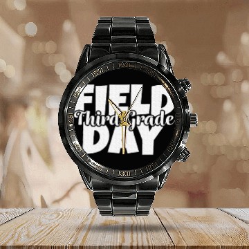 Discover Field Day 2024 3rd Third Grade School Teacher Calendar Steel Band Watch