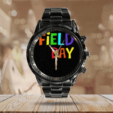 Discover Field Day Fun Day For Teacher Field Day Calendar Steel Band Watch