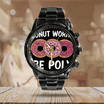 Discover Polyamorous community Polyamorous Parenting Loving Calendar Steel Band Watch