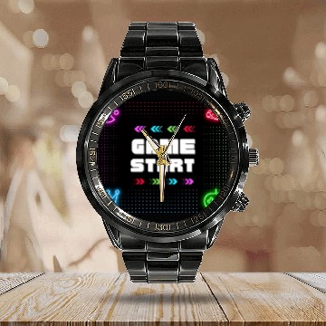 Discover Black Panther 2 Calendar Steel Band Watch