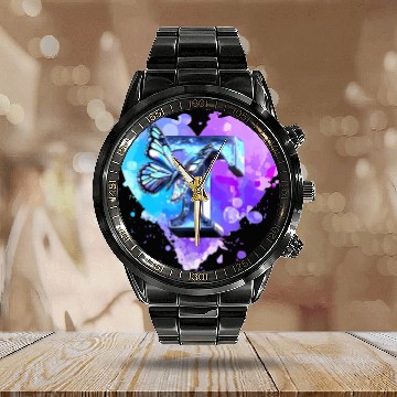 Discover Concert Music Lover Summer Vacation City Funny Calendar Steel Band Watch