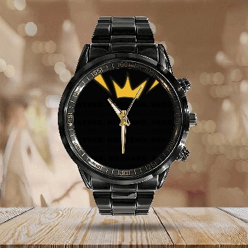 Discover Father's Day Collection. Calendar Steel Band Watch