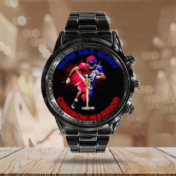 Discover GAME DAY GLORY Calendar Steel Band Watch