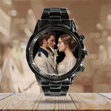 Discover bridgerton Calendar Steel Band Watch