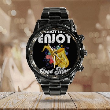 Discover Musician Artist Solo Entertainer Performance Calendar Steel Band Watch