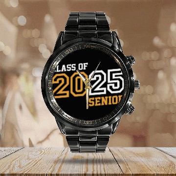 Discover Class of 2025 Graduation 25 Back to School Calendar Steel Band Watch