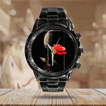 Discover Anime Ramen Dogs Boba Sketching Calendar Steel Band Watch