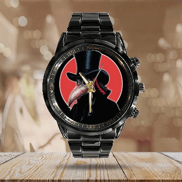Discover Plague Doctor Calendar Steel Band Watch