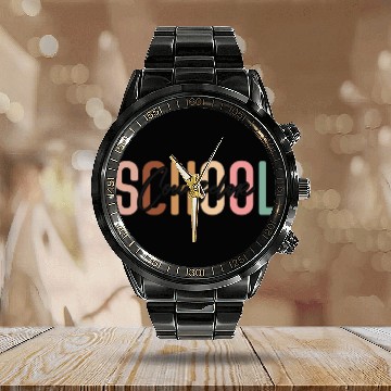 Discover School Counselor School Counselor Calendar Steel Band Watch