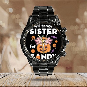 Discover Axolotl Halloween Trade Brother For Candy Calendar Steel Band Watch