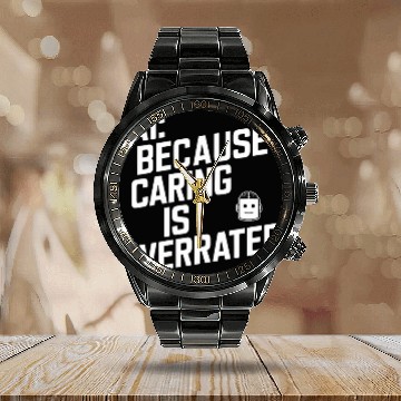 Discover Robotics AI Automation Machine Learning Calendar Steel Band Watch