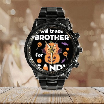 Discover Triceratops Halloween Trade Brother For Candy Calendar Steel Band Watch