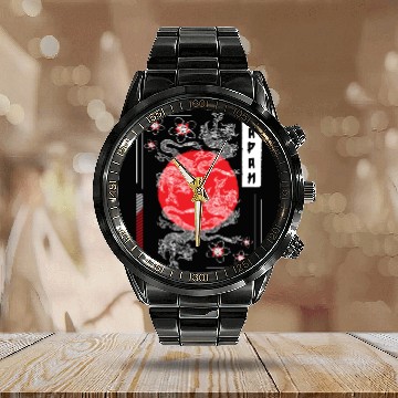 Discover Orient Time Travel Calendar Steel Band Watch