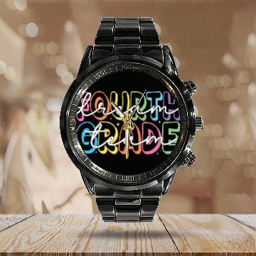 Discover Fourth Grade Dream Team 4th Grade Teacher Calendar Steel Band Watch