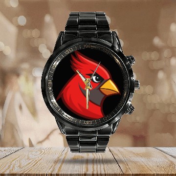 Discover Cardinal Head for Calendar Steel Band Watch