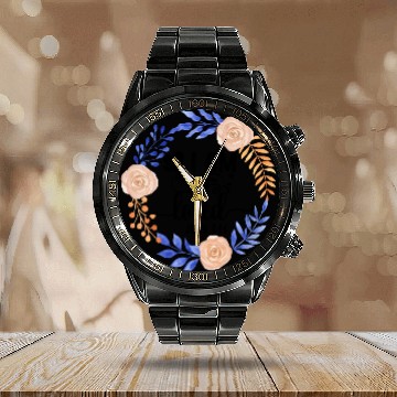 Discover So Loved John 3:16 Love Jesus Christian Christmas Calendar Steel Band Watch