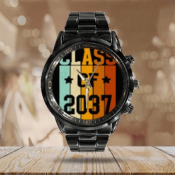 Discover CLASS OF 2037 BACK TO SKHOOL. Calendar Steel Band Watch