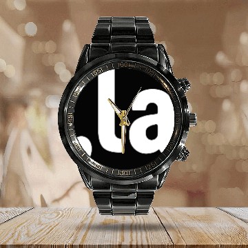 Discover Kamala Comma La Harris White Election 2024 Calendar Steel Band Watch