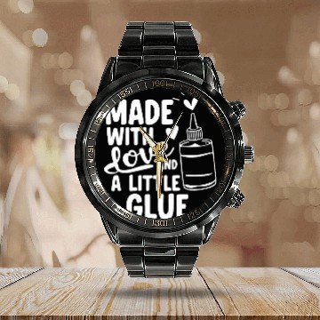 Discover Cardmaker Scrapbooking Cardmaking Kits for Adults Calendar Steel Band Watch