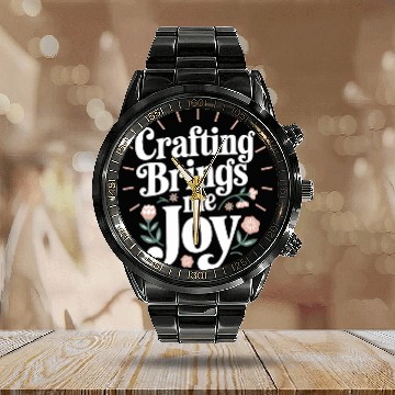 Discover Cardmaker Scrapbooking Cardmaking Kits for Adults Calendar Steel Band Watch