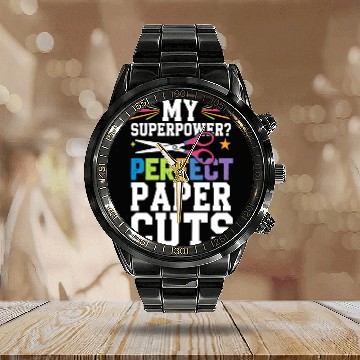 Discover Cardmaker Scrapbooking Cardmaking Kits for Adults Calendar Steel Band Watch