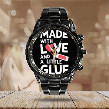 Discover Cardmaker Scrapbooking Cardmaking Kits for Adults Calendar Steel Band Watch