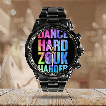 Discover Zouk Dance Festival Design for Zouk Dancer Calendar Steel Band Watch