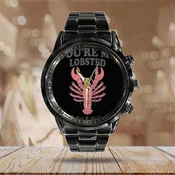 Discover Friends You re My Lobster Rachel Ross Calendar Steel Band Watch