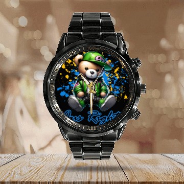 Discover Positively Stylish and Creative Designs Calendar Steel Band Watch
