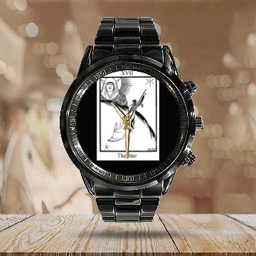 Discover AQUARIUS 1080 x 1350 px Calendar Steel Band Watch