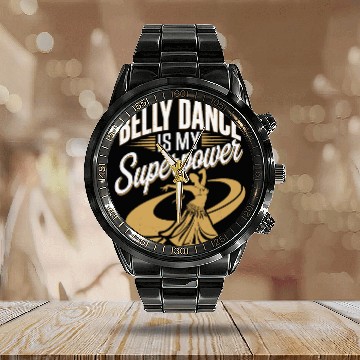 Discover Tribal Fusion Rhythmic Dance Art For Belly Dance Calendar Steel Band Watch